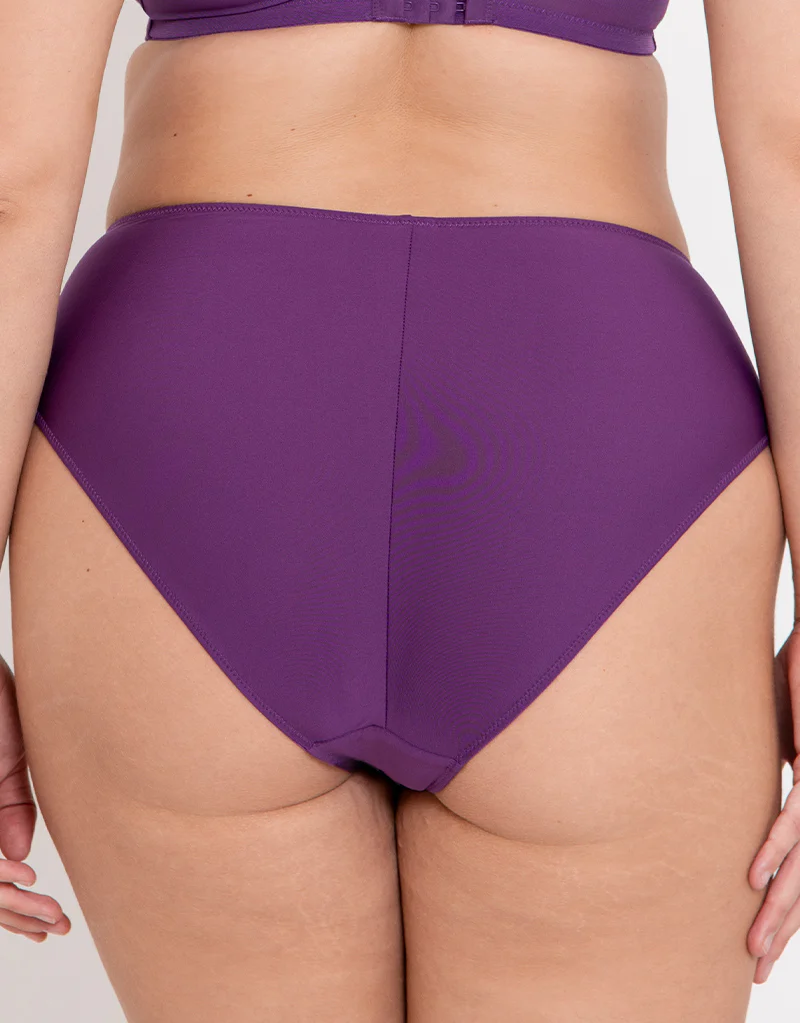 Flirtelle Emilie Classic Brief Purple - Image 2