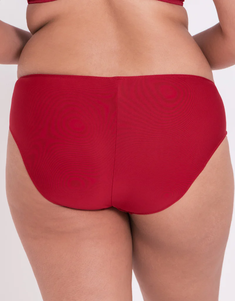 Flirtelle Emilie Classic Brief Red - Image 2