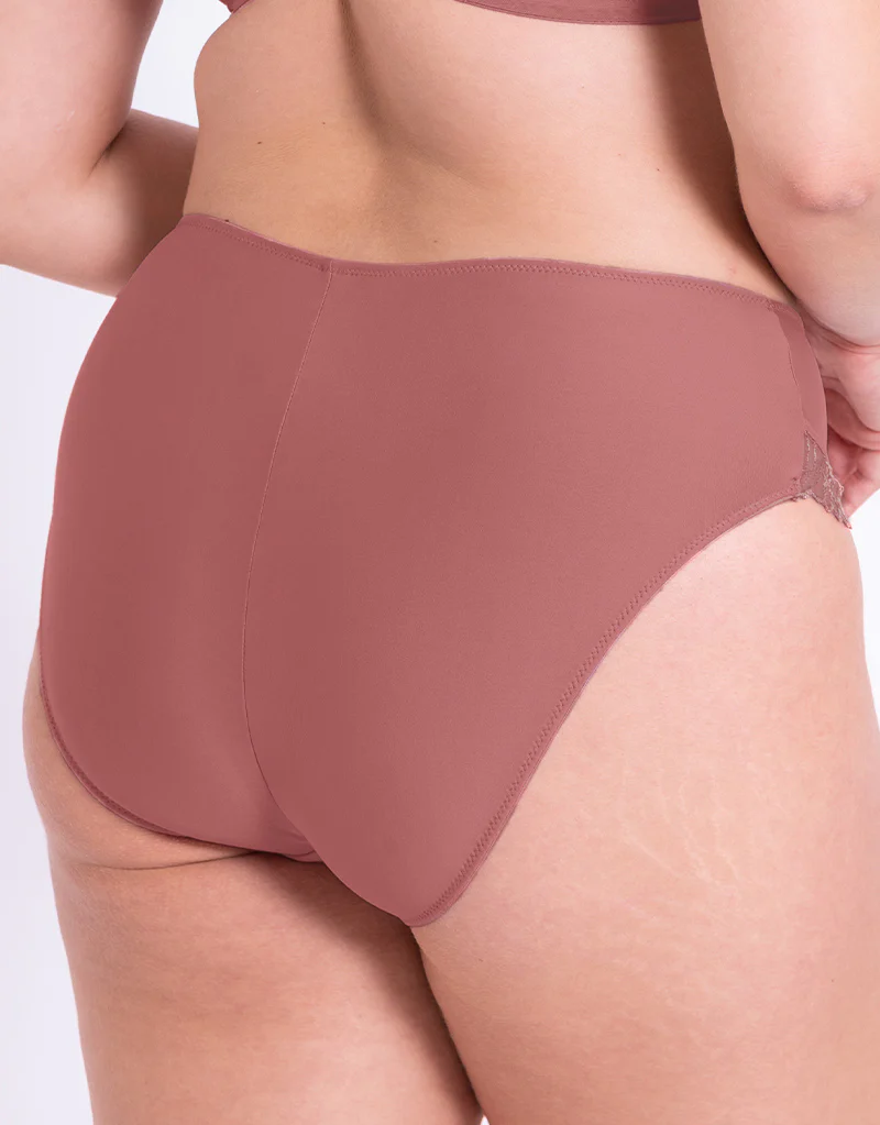 Flirtelle Emilie Classic Brief Rose - Image 2