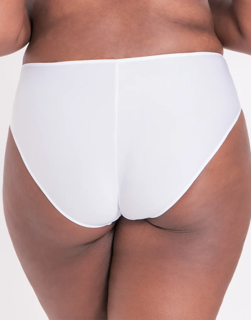Flirtelle Emilie Classic Brief White - Image 2