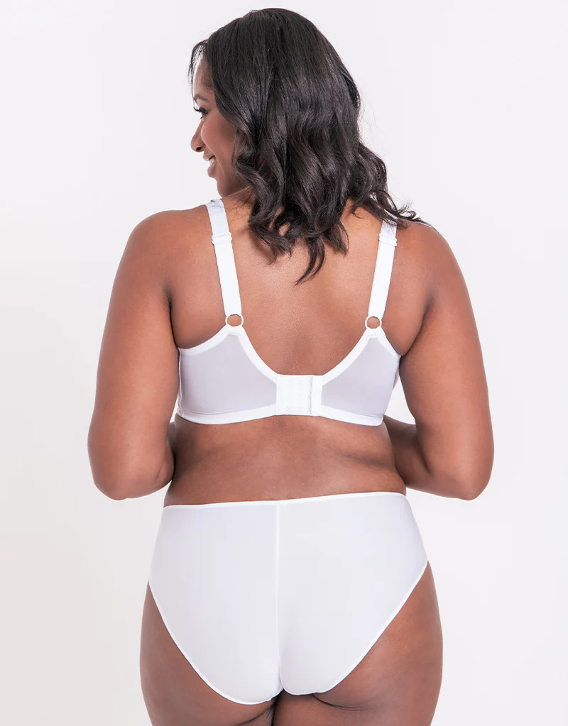 Flirtelle Emilie Classic Brief White - Image 4