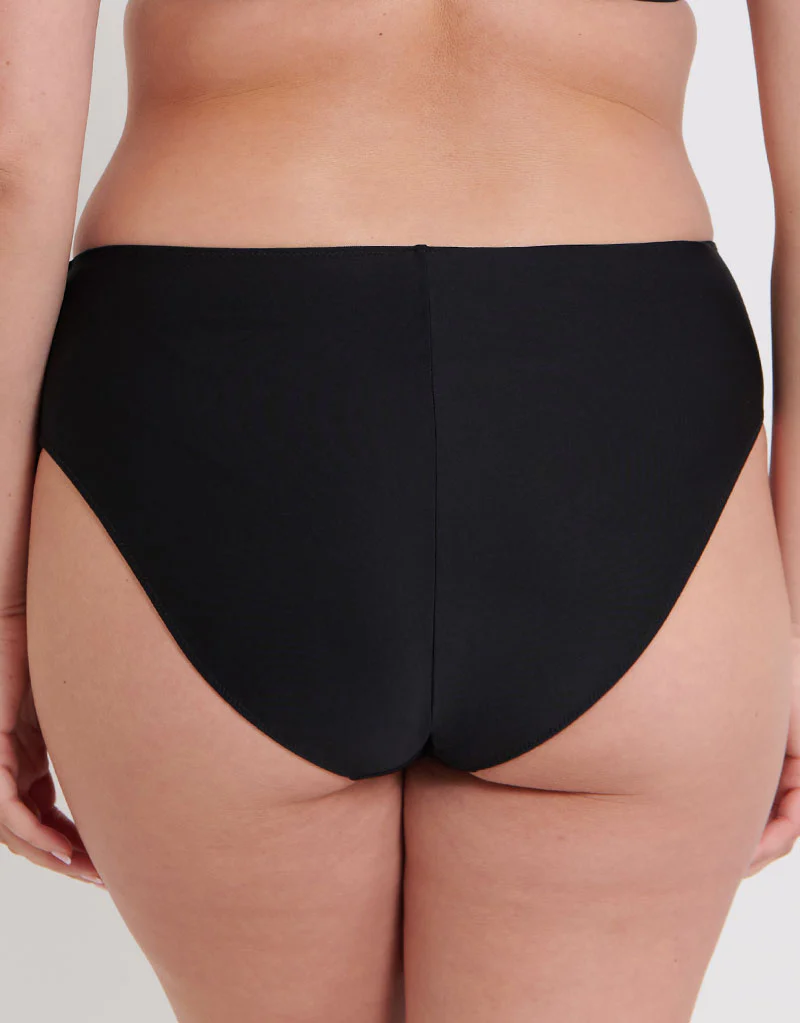 Flirtelle Emilie Deco Classic Brief Black - Image 2