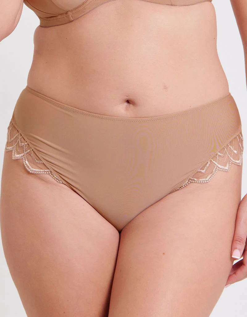 Flirtelle Emilie Deco Classic Brief Cafe Au Lait