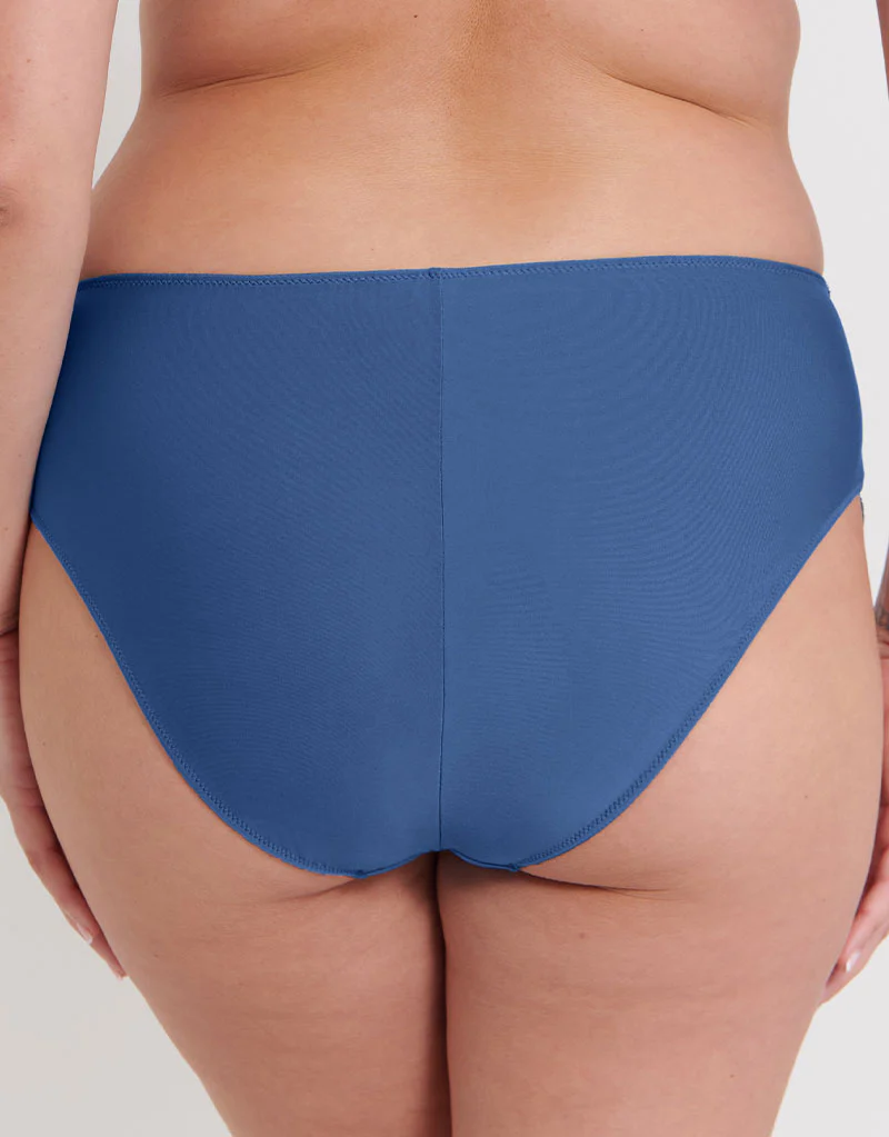 Flirtelle Emilie Deco Classic Brief French Blue - Image 2