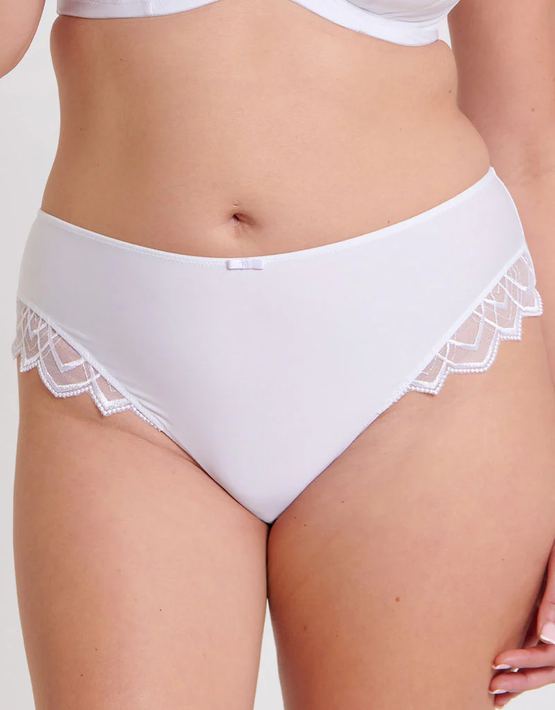 Flirtelle Emilie Deco Classic Brief White