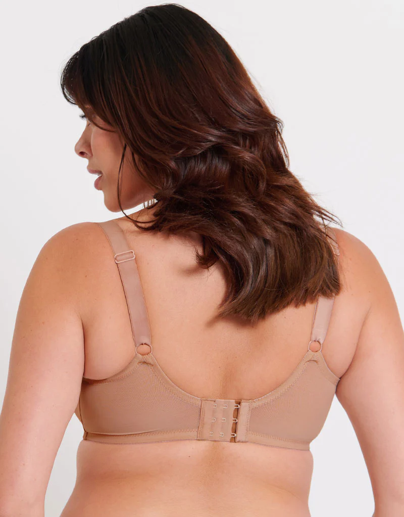 Flirtelle Emilie Deco Full Cup Side Support Bra Cafe Au Lait - Image 5