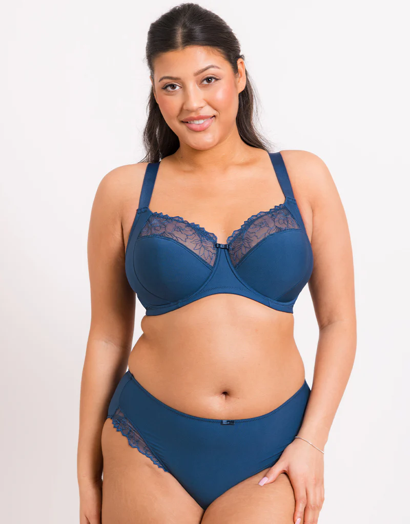 Flirtelle Emilie Classic Brief Navy - Image 3