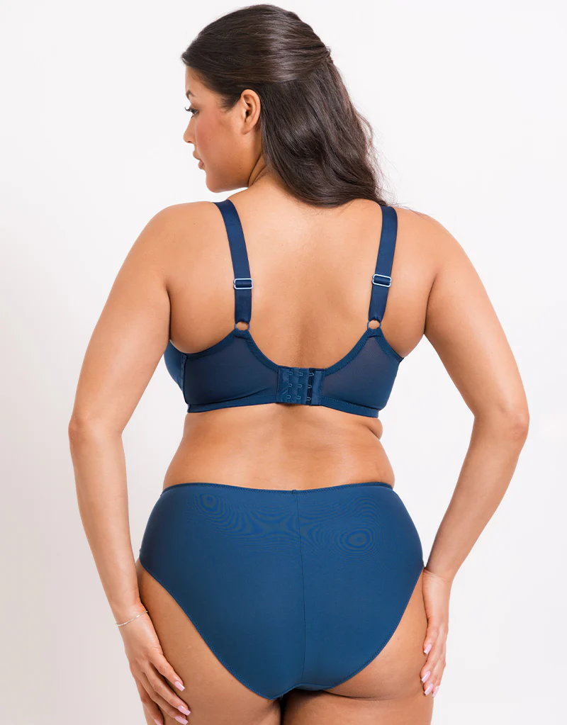 Flirtelle Emilie Classic Brief Navy - Image 4