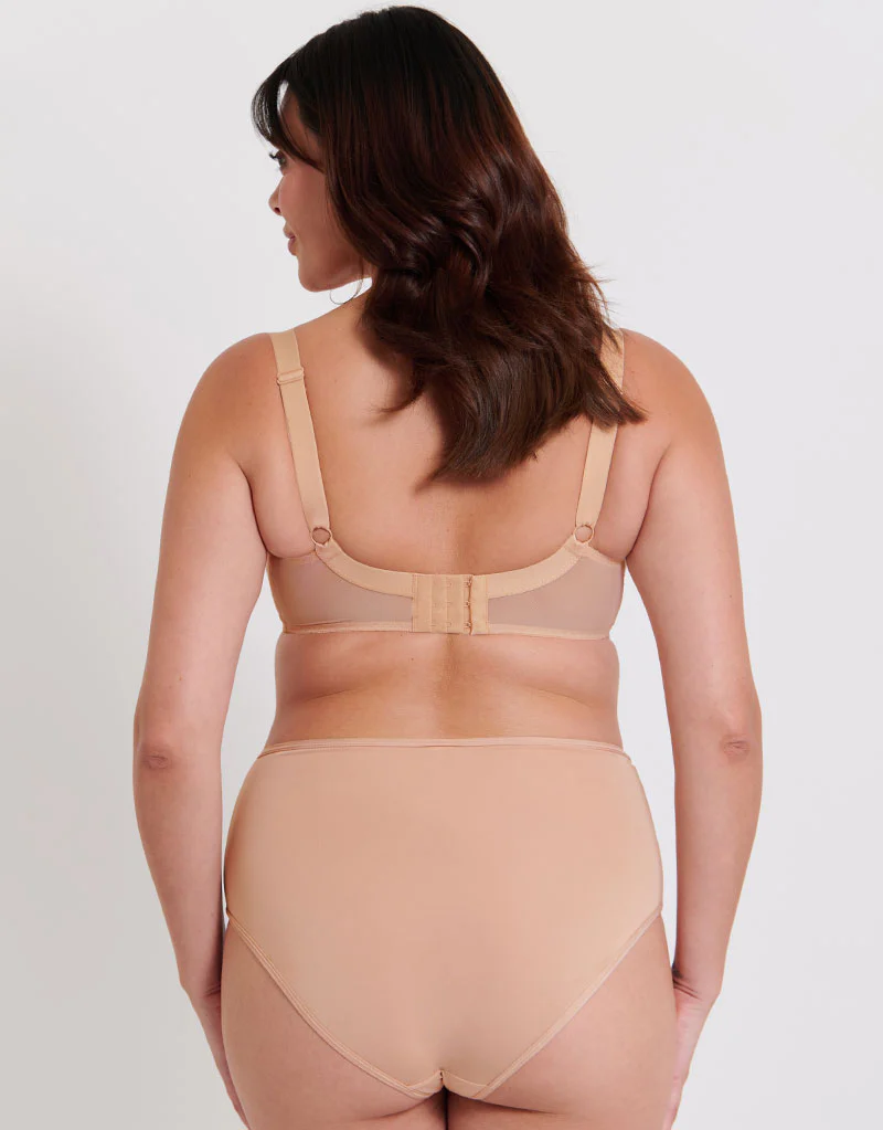 Flirtelle Emma Padded Balcony Bra Latte - Image 6