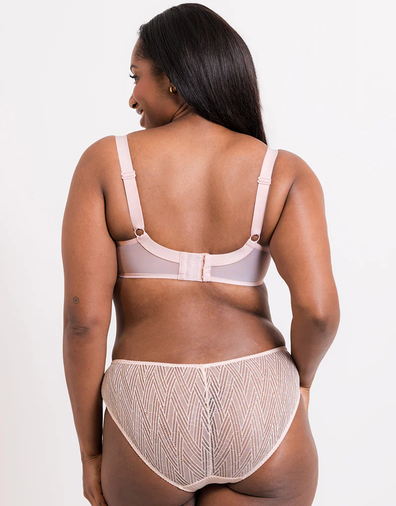 Flirtelle Esme Brief Blush Pink - Image 4