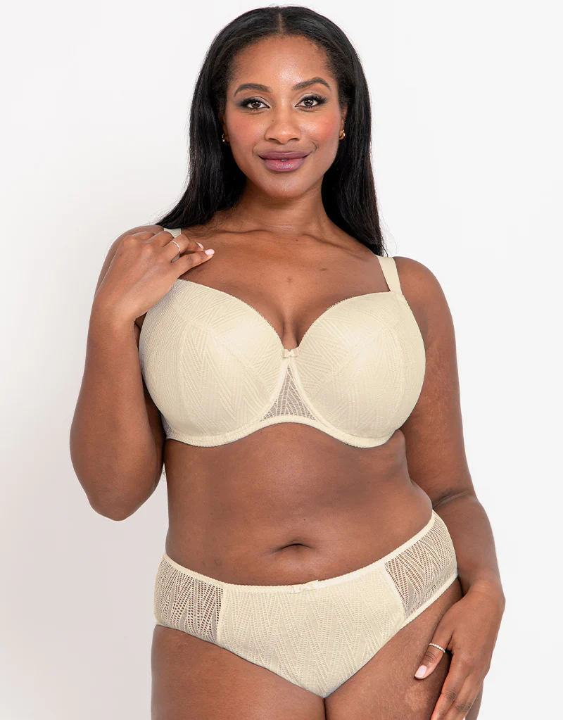 Flirtelle Esme Brief Cream - Image 3