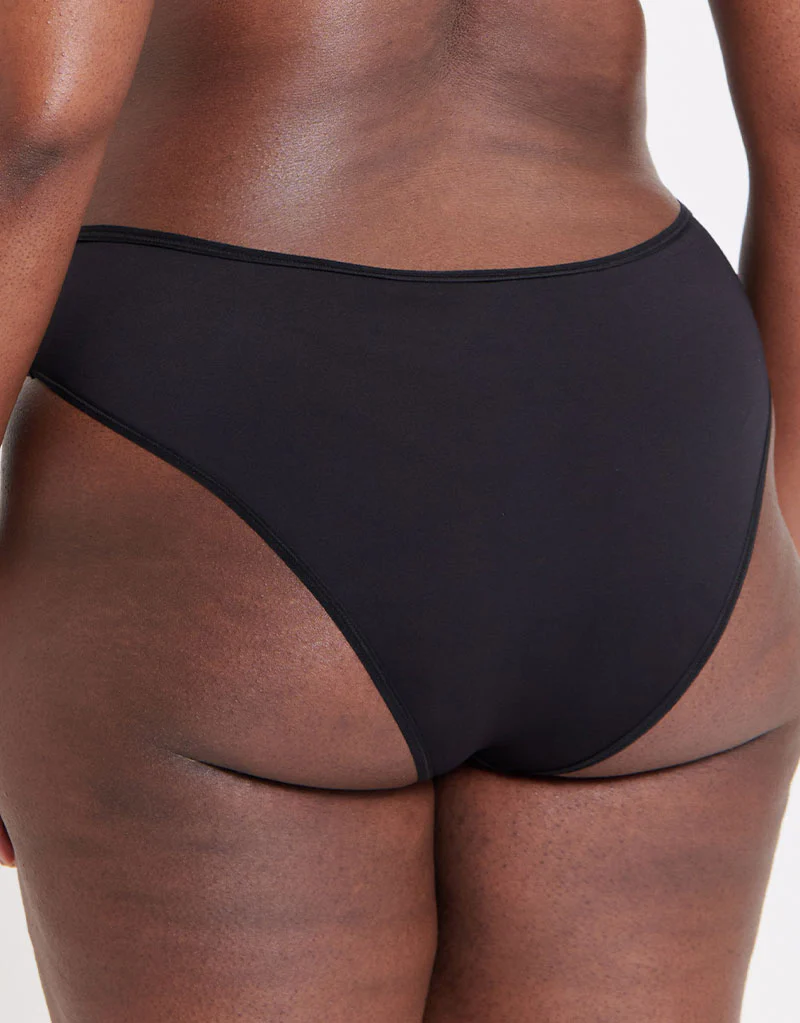 Flirtelle Everyday Brazilian Brief Black - Image 2