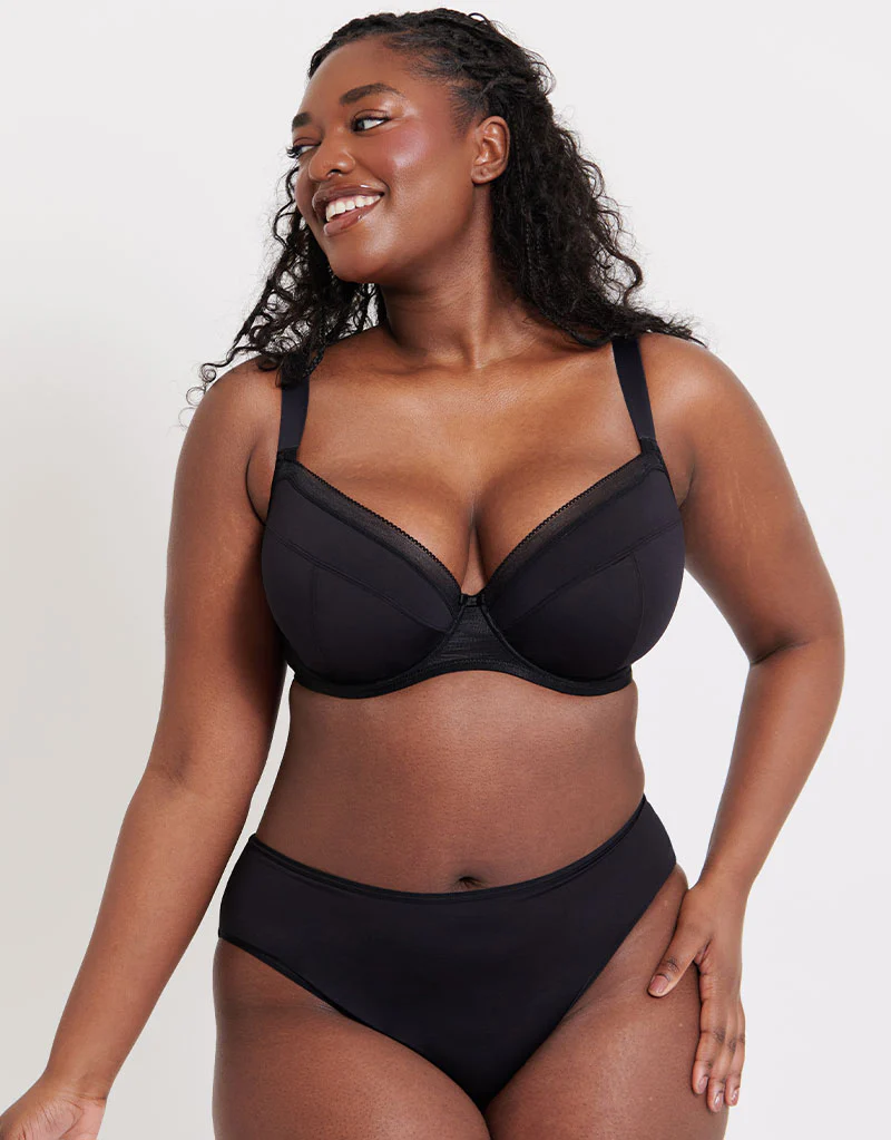Flirtelle Everyday Brazilian Brief Black - Image 3