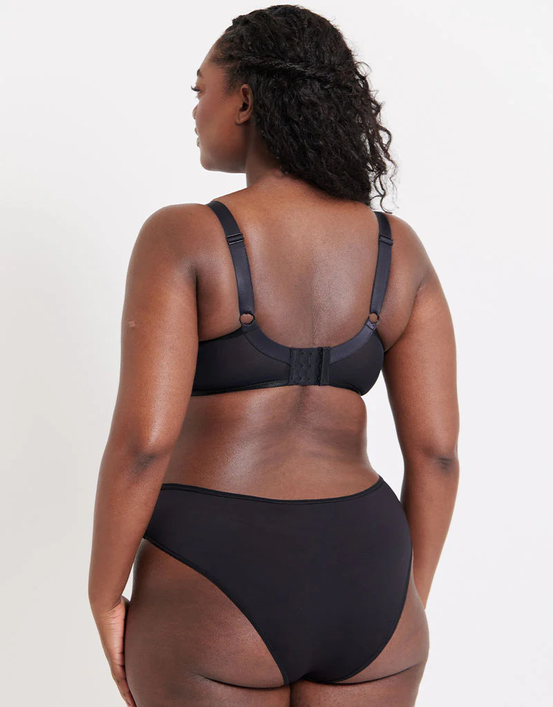 Flirtelle Everyday Brazilian Brief Black - Image 4