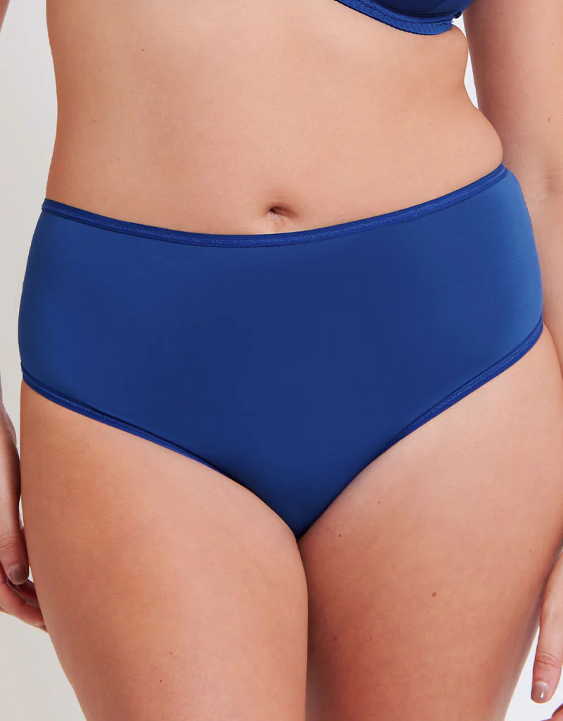 Flirtelle Everyday Full Brief Cobalt Blue