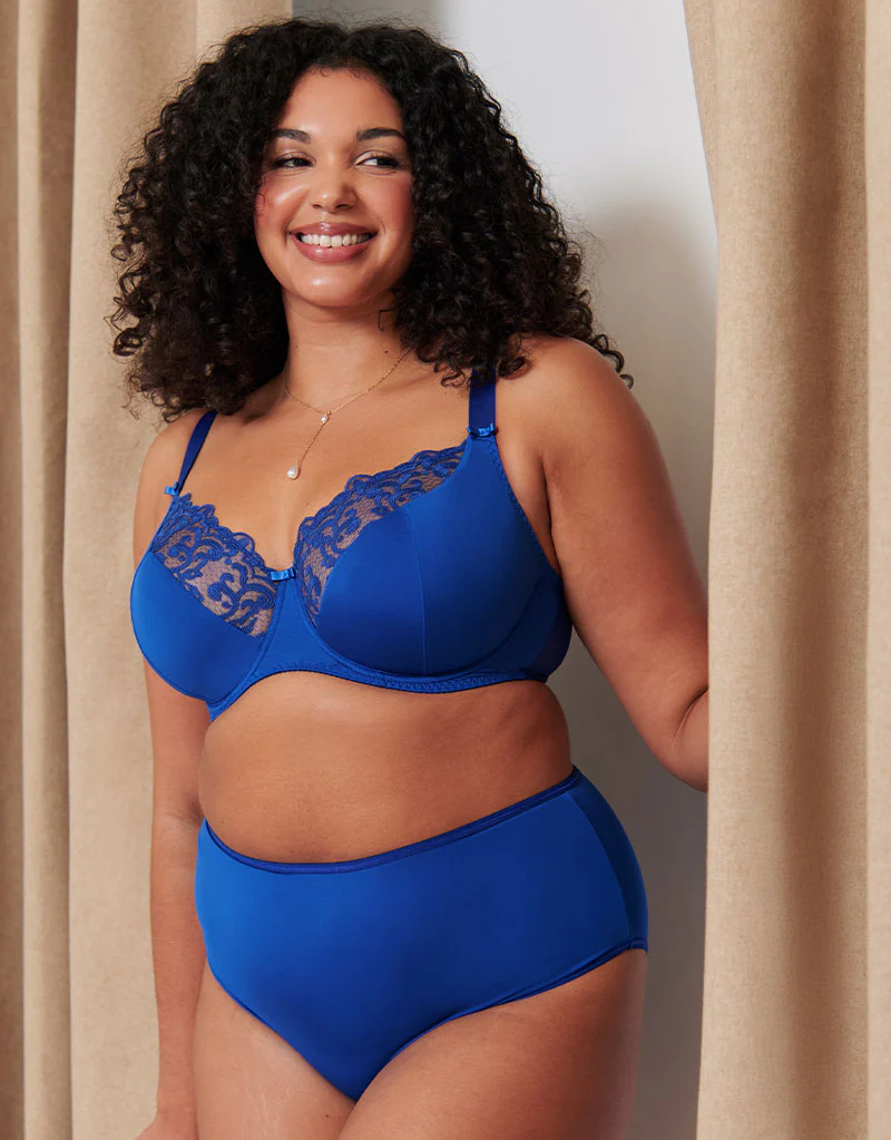 Flirtelle Everyday Full Brief Cobalt Blue - Image 5