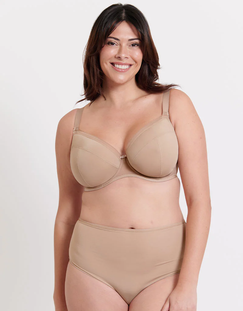 Flirtelle Everyday Full Brief Light Taupe - Image 3