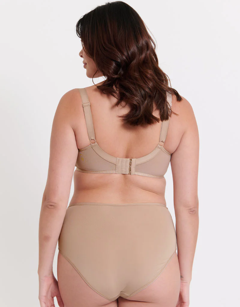Flirtelle Everyday Full Brief Light Taupe - Image 4