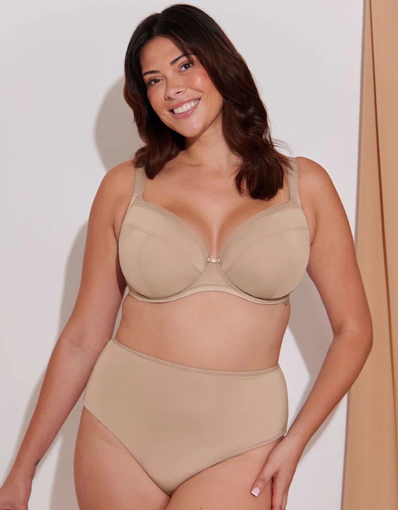 Flirtelle Everyday Full Brief Light Taupe - Image 5