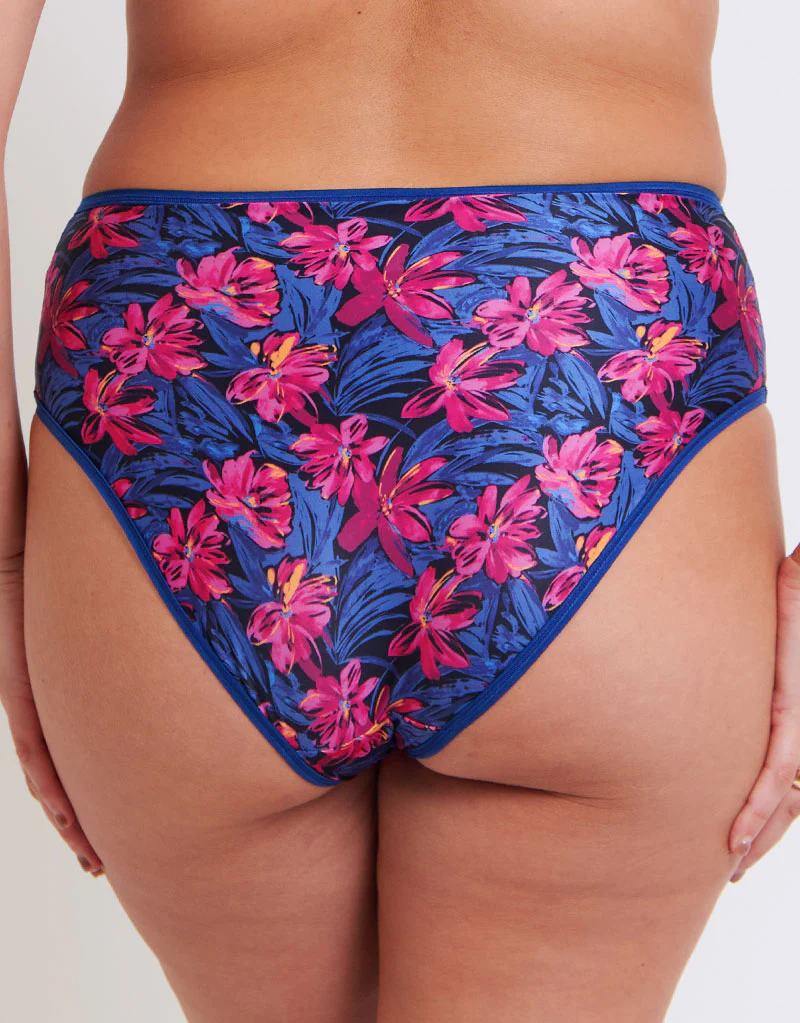 Flirtelle Everyday Full Brief Painted Floral Print - Image 2