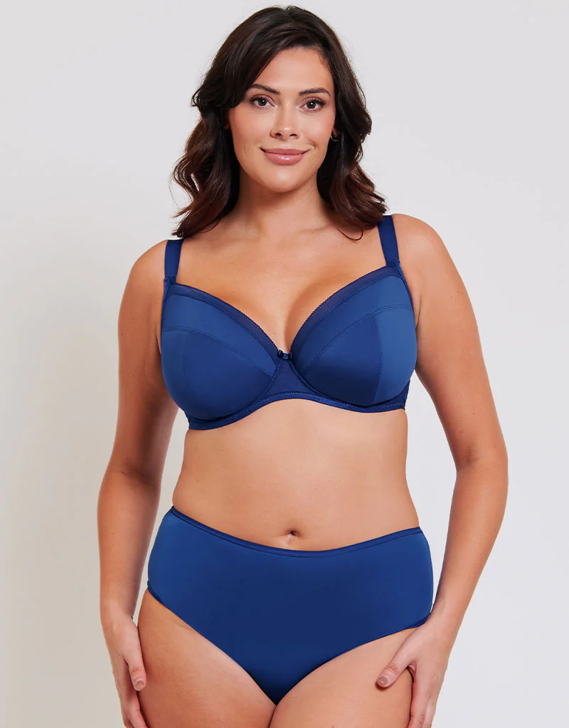 Flirtelle Everyday Full Brief Royal Blue - Image 3