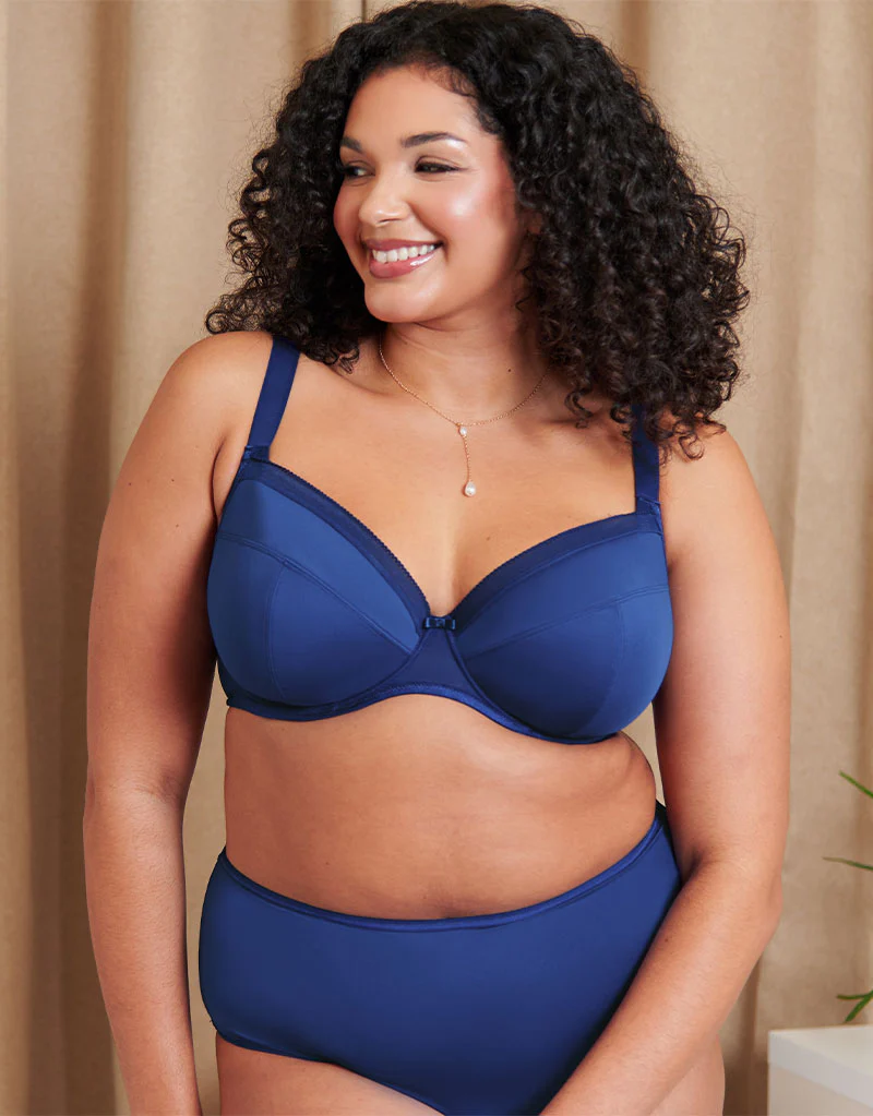 Flirtelle Everyday Full Brief Royal Blue - Image 5