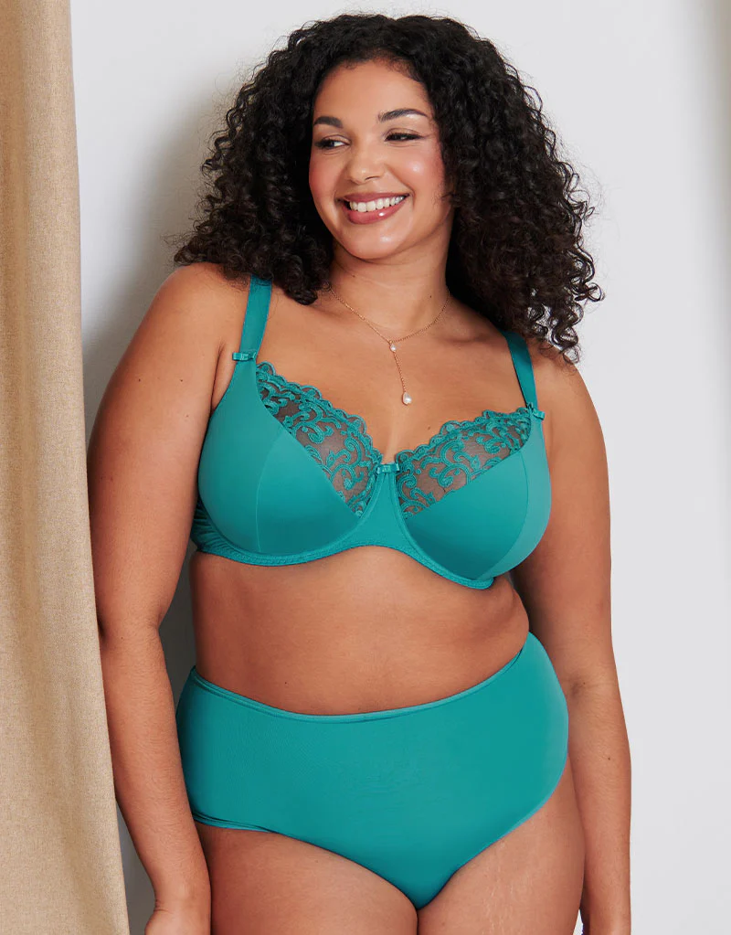 Flirtelle Everyday Full Brief Teal Blue - Image 5