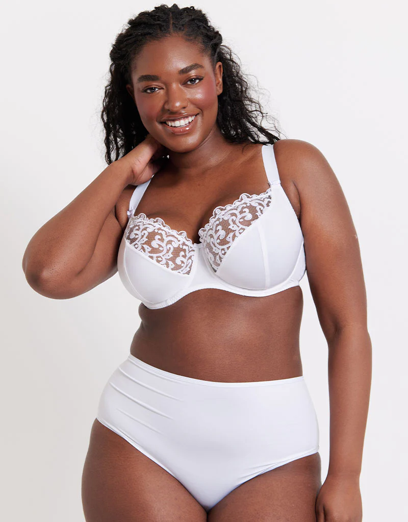 Flirtelle Everyday Full Brief White - Image 3