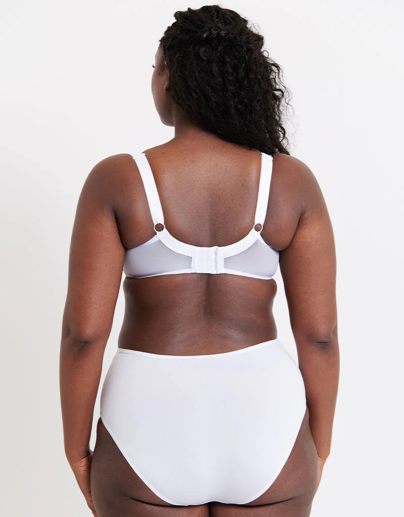 Flirtelle Everyday Full Brief White - Image 4