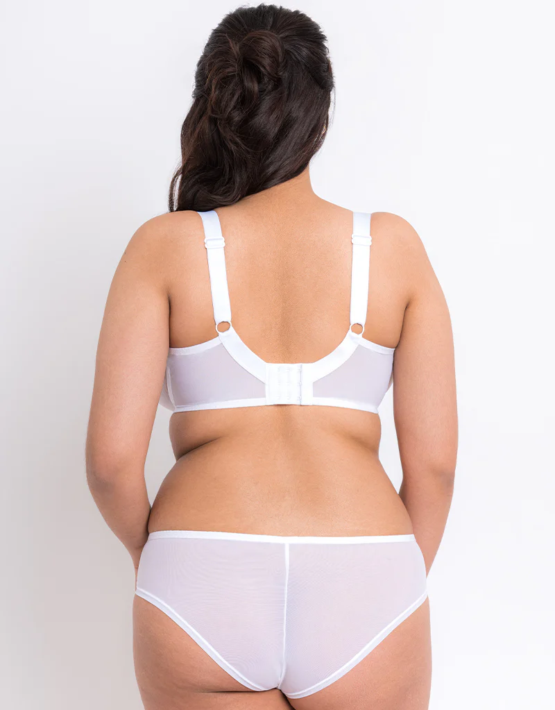 Flirtelle Hayley Brazilian Brief White - Image 4