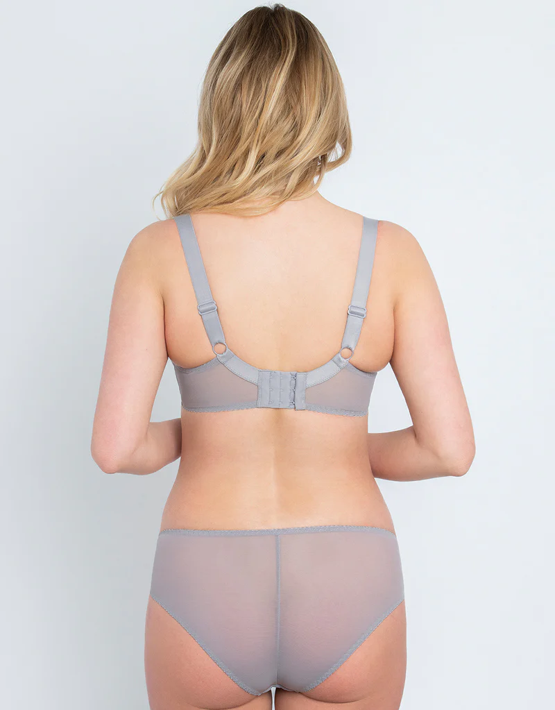 Flirtelle Holly Brazilian Brief Slate/Purple - Image 4