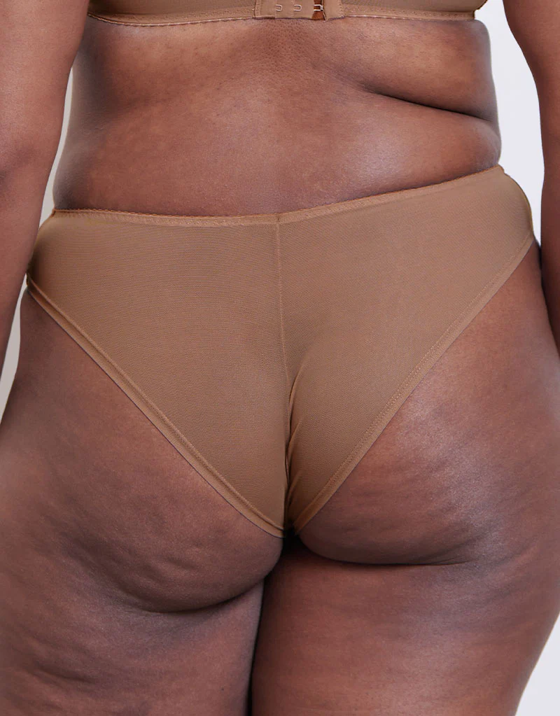 Flirtelle Isla Brazilian Brief Praline - Image 2