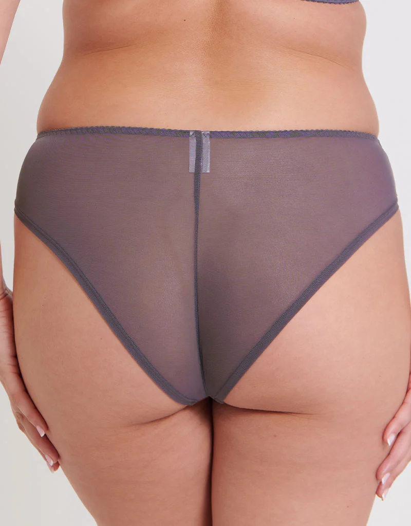 Flirtelle Isla Brazilian Brief Twilight Grey - Image 2