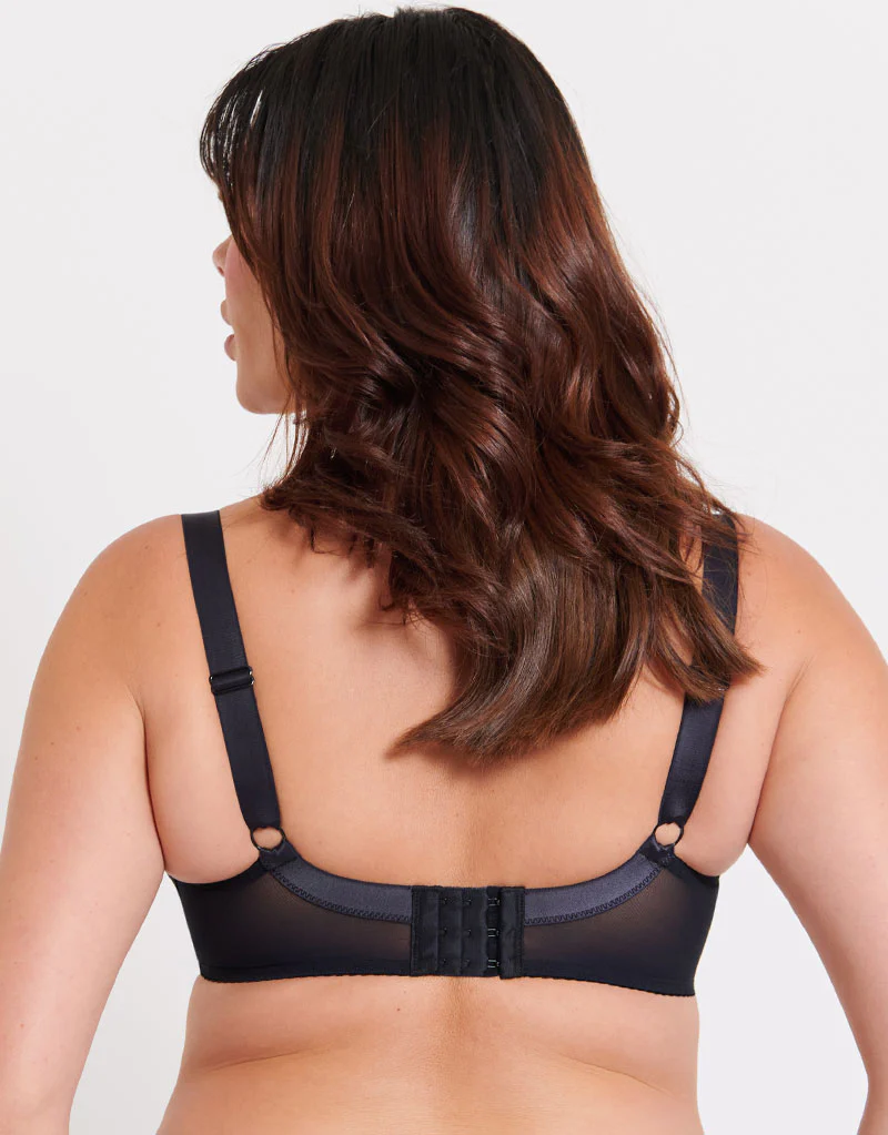 Flirtelle Isla Padded Balcony Bra Black - Image 5