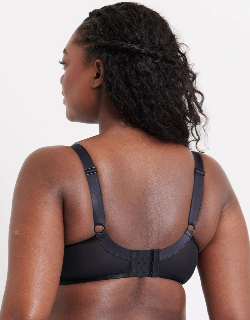 Flirtelle Josie Plunge Bra Black - Image 5