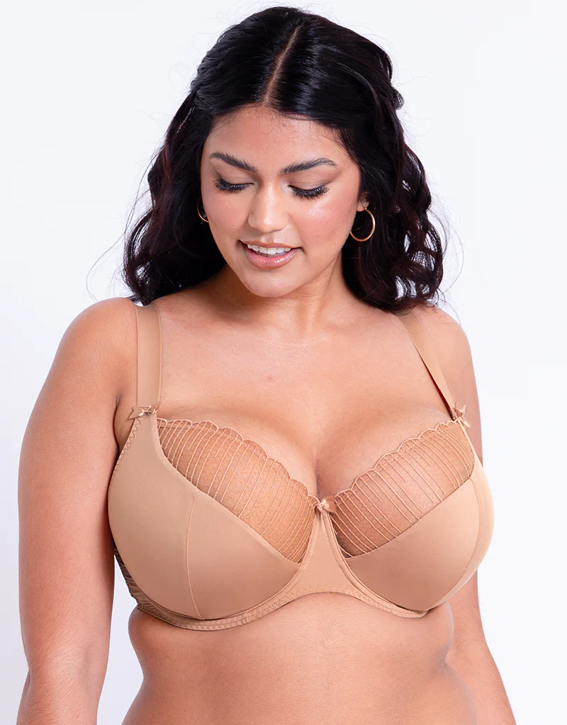 Flirtelle Riley Balcony Bra Chai - Image 3