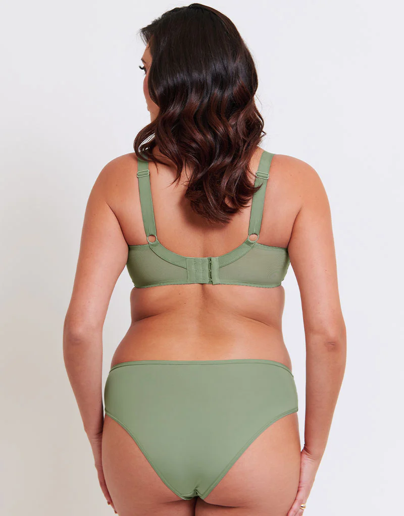 Flirtelle Everyday Brazilian Brief Sage Green - Image 4