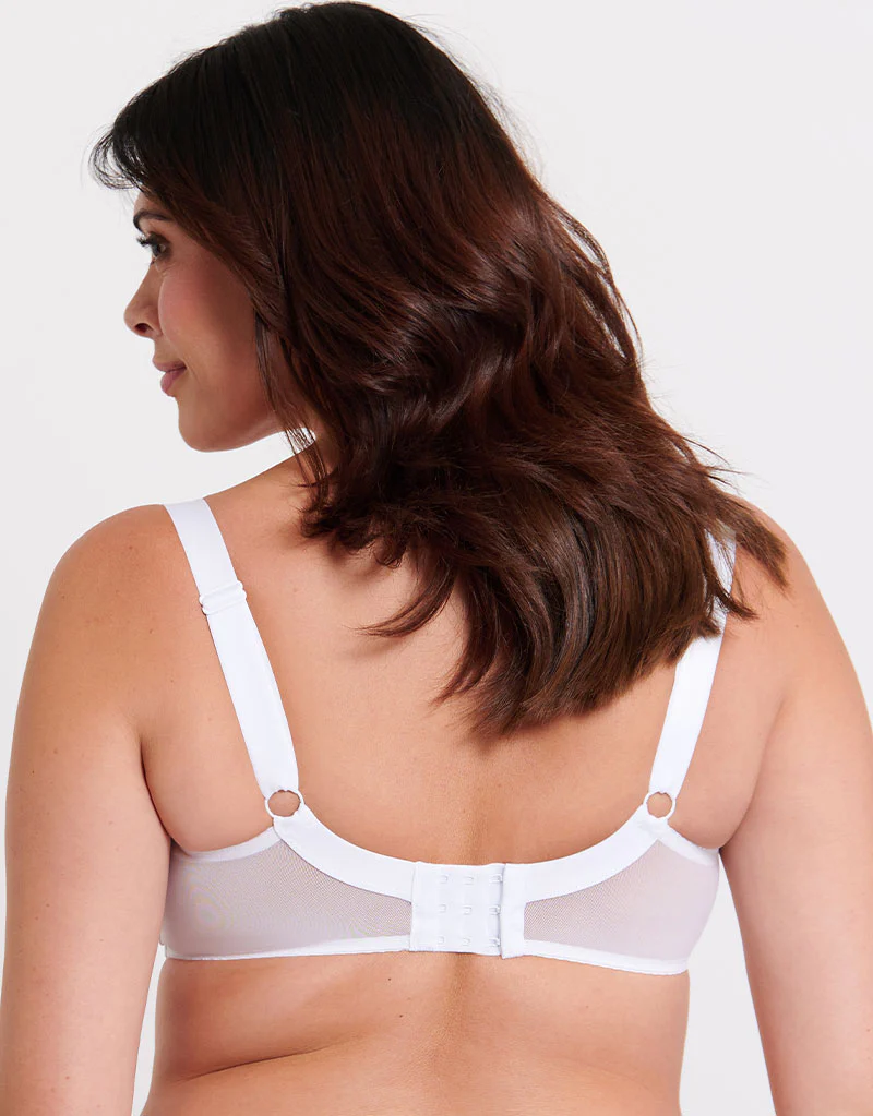 Flirtelle Riley Balcony Bra White - Image 5