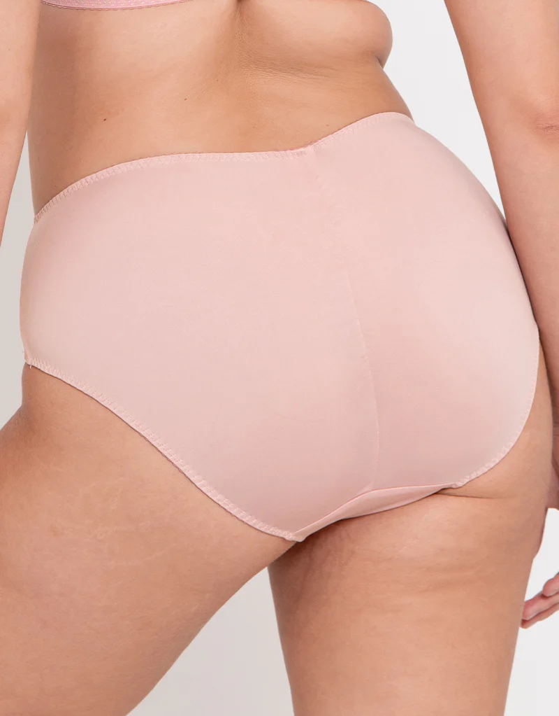 Flirtelle Riley Brief Blush Pink - Image 2