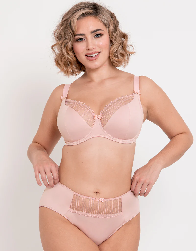 Flirtelle Riley Brief Blush Pink - Image 3