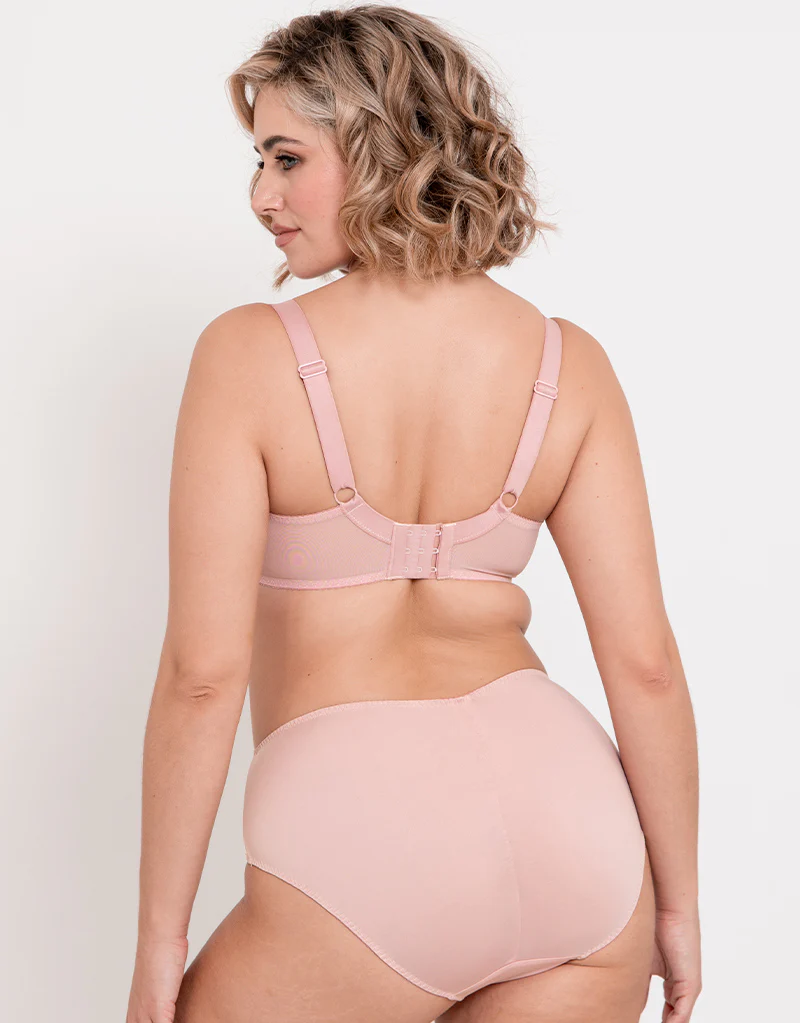 Flirtelle Riley Brief Blush Pink - Image 4