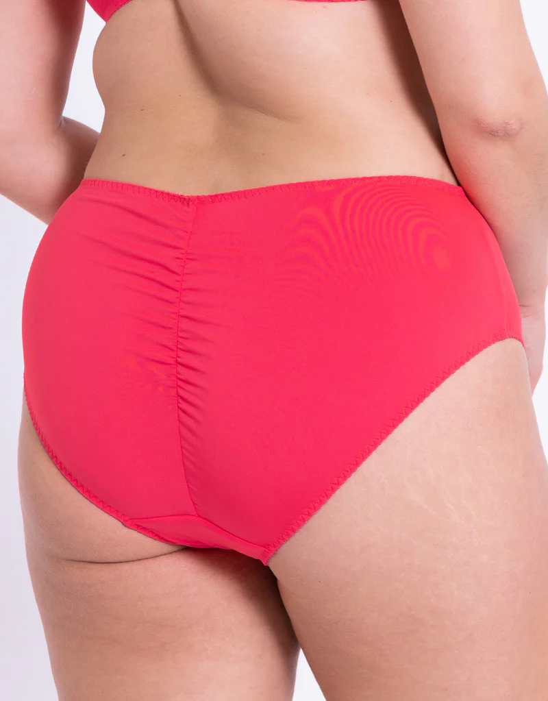 Flirtelle Riley Brief Bright Pink - Image 2