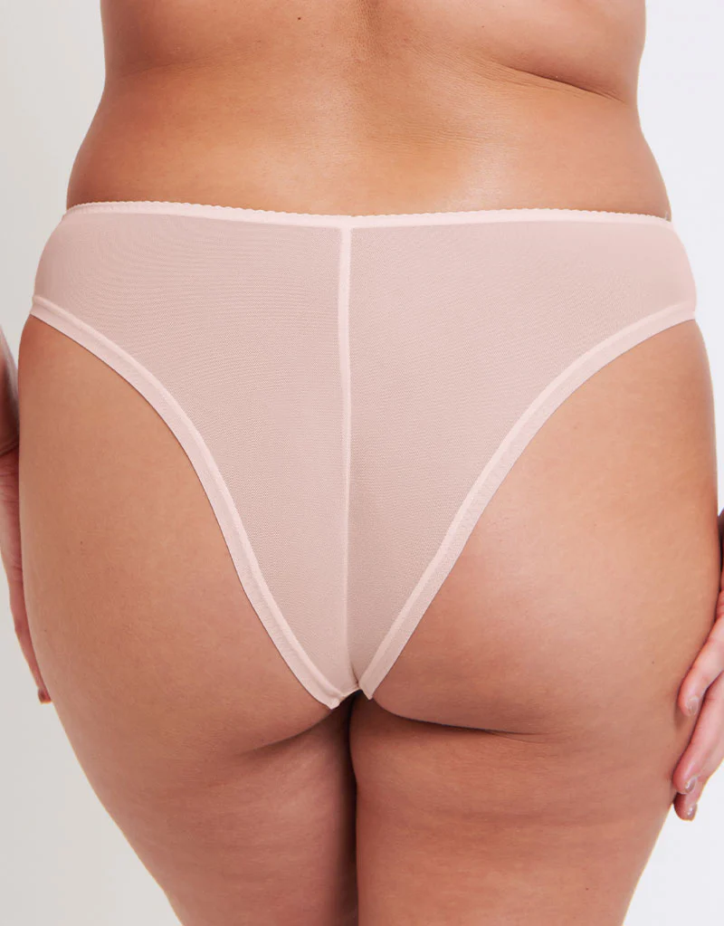 Flirtelle Rosie Brazilian Brief Cream/Berry Mix - Image 2
