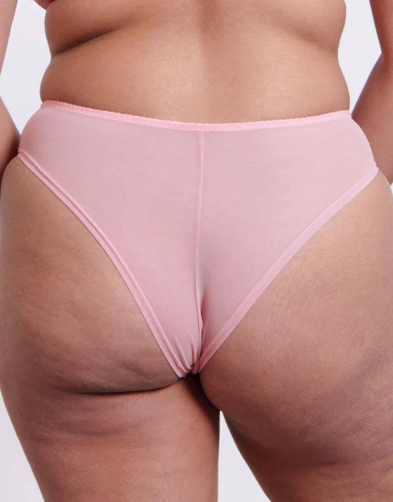 Flirtelle Rosie Brazilian Brief Pink Multi - Image 2