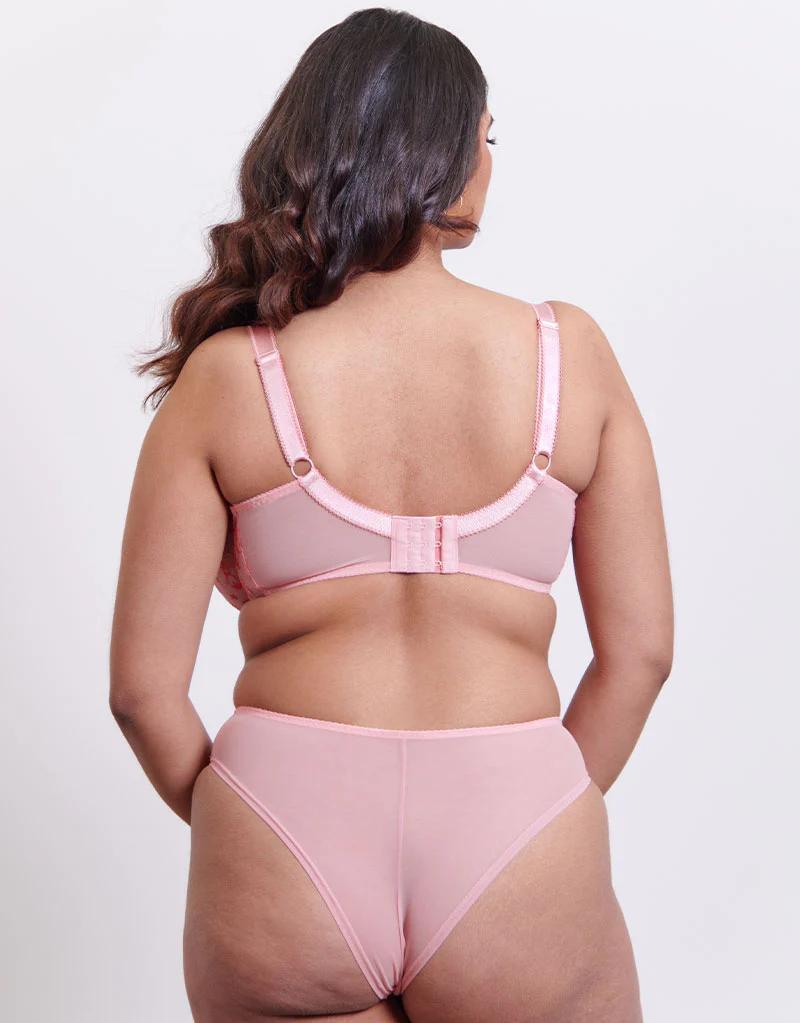 Flirtelle Rosie Brazilian Brief Pink Multi - Image 4