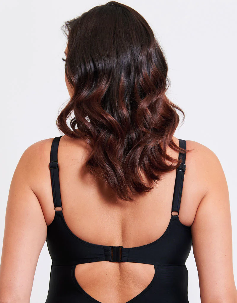 Flirtelle Salento Coast Balcony Swimsuit Black - Image 5