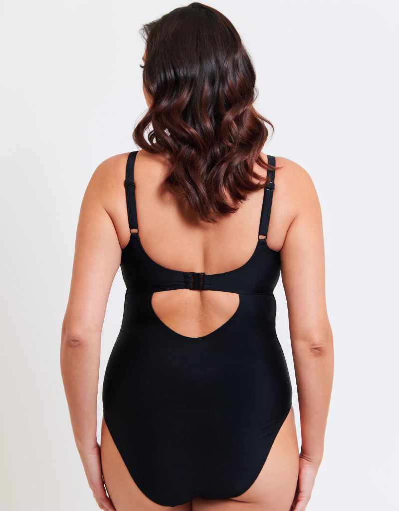 Flirtelle Salento Coast Balcony Swimsuit Black - Image 6