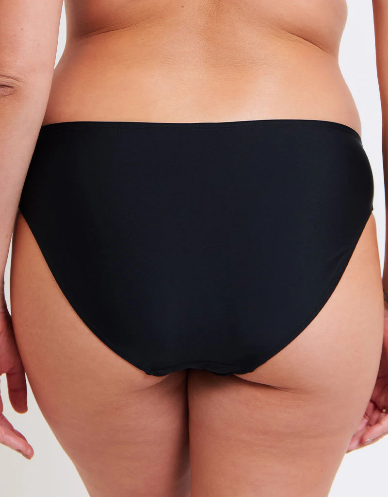 Flirtelle Salento Coast Classic Bikini Brief Black - Image 2