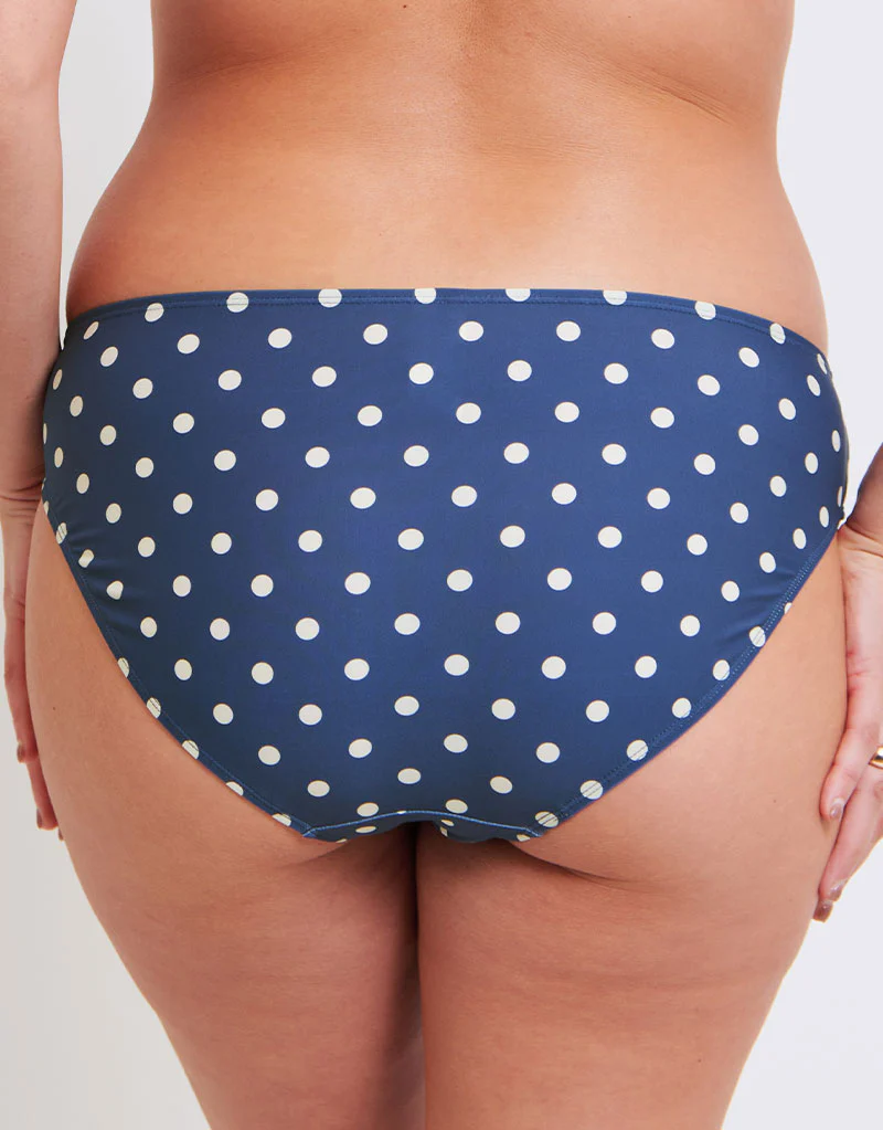 Flirtelle Salento Coast Classic Bikini Brief Polka Dot Print - Image 2