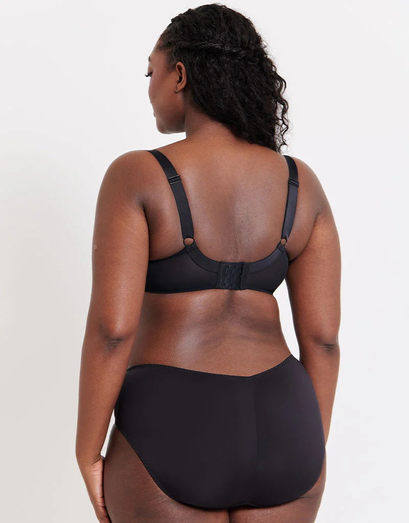 Flirtelle Swirl Brief Black - Image 4